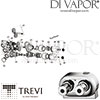 Trevi Therm MK2 Exposed Shower Valve Spare Parts